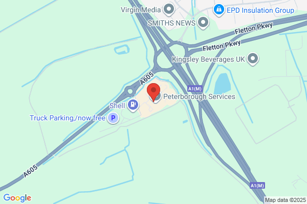 KFC Peterborough - A1M Services