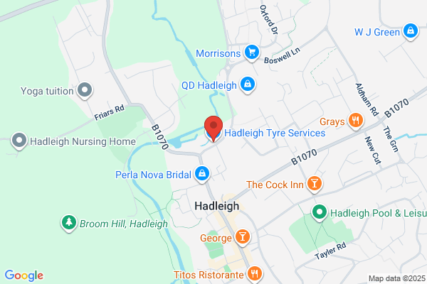 Towing Service In Hadleigh