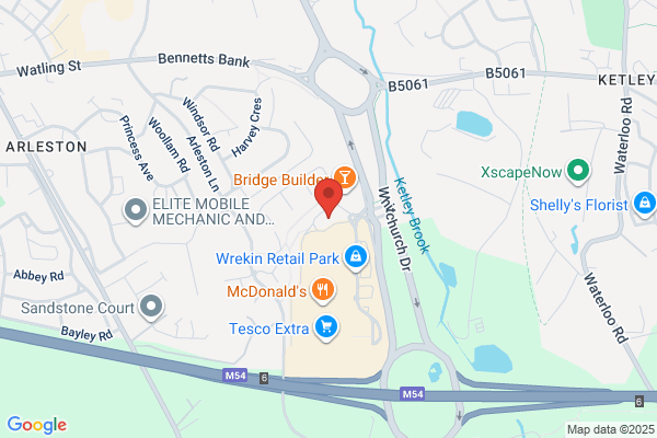 Tesco Petrol Station