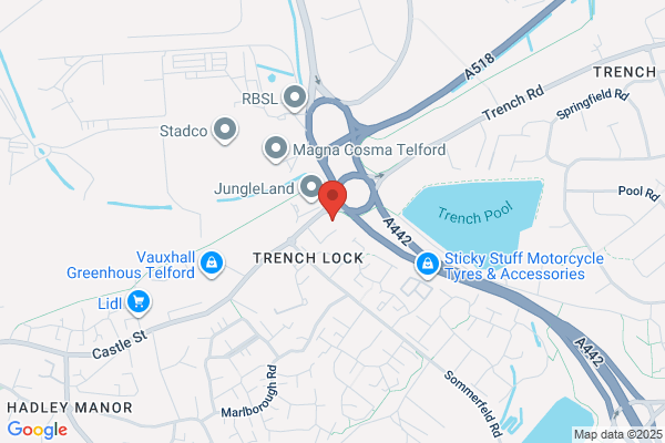 KFC Telford - Trench Lock