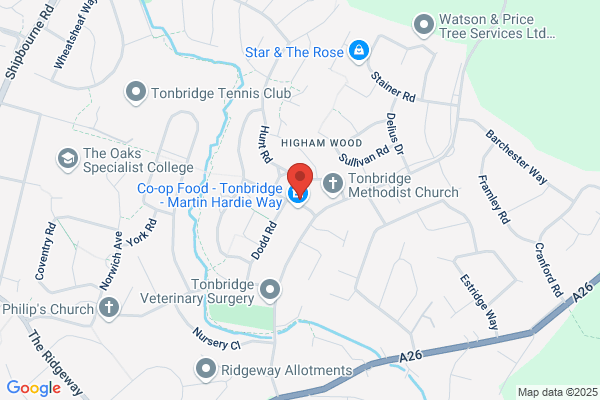 Higham Wood Post Office