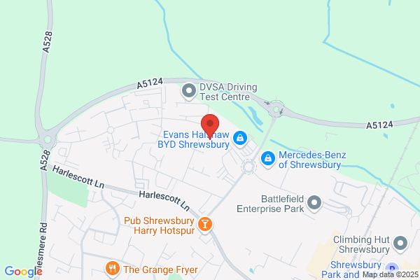 Screwfix Shrewsbury - Knights Way