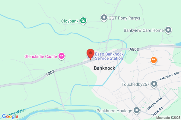 SPAR Banknock Service Station - CLOSED
