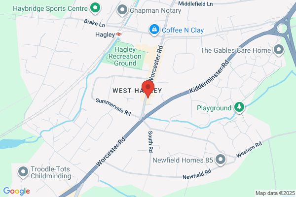 Hagley Post Office