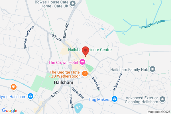 DHL Express Service Point (WHSmith Hailsham)