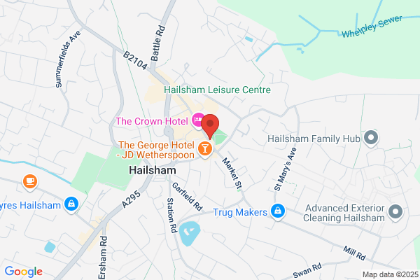 DPD Parcel Shop Location - Johnsons Dry Cleaners - Hailsham