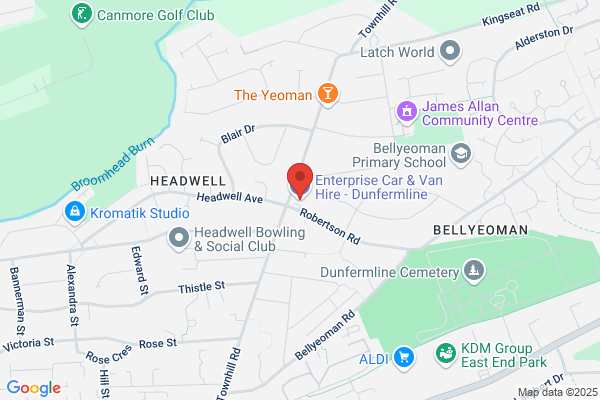 Enterprise Car & Van Hire - Dunfermline