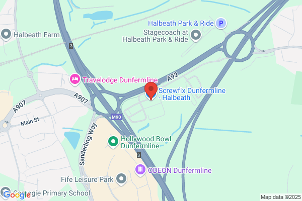 Screwfix Dunfermline - Halbeath