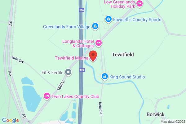 Tewitfield Marina