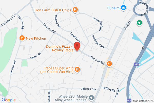 Domino's Pizza - Rowley Regis