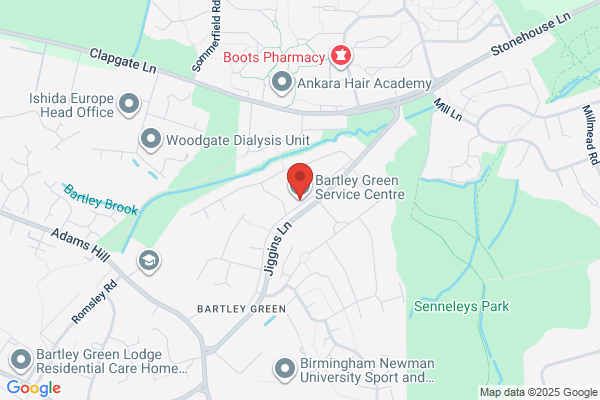 Bartley Green Service Centre