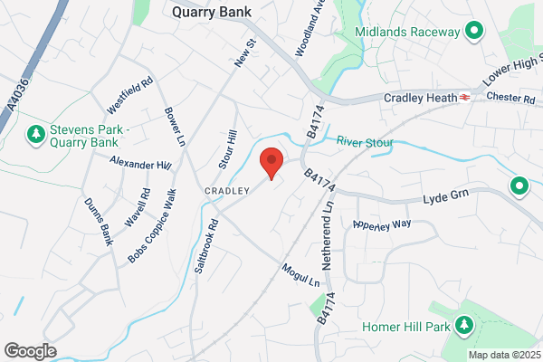 Cradley Stadium Van Hire