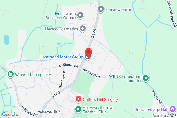 Motability Scheme at Hammond MG Halesworth