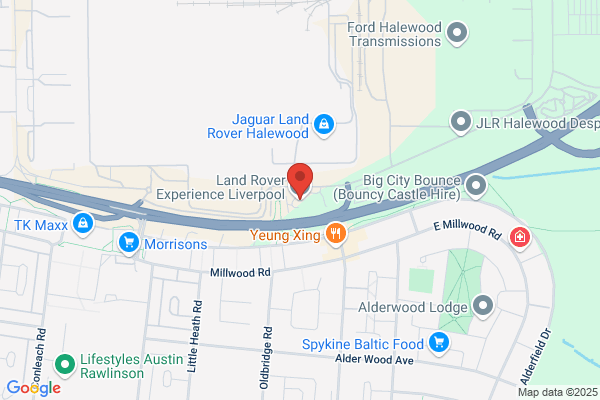 Land Rover Experience Liverpool