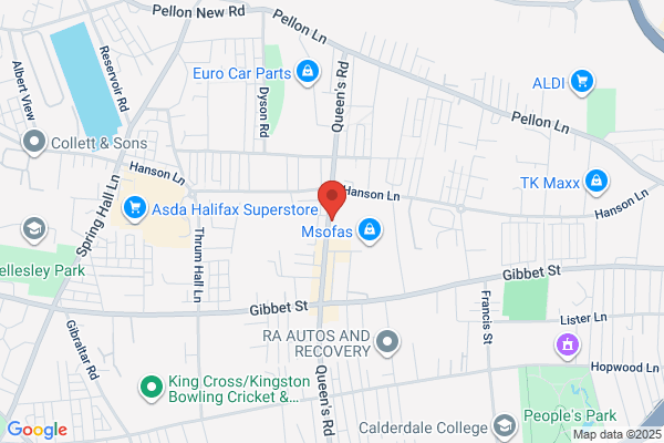 DPD Parcel Shop Location - Brook Pharmacy