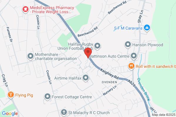 DPD Parcel Shop Location - Rowlands Pharmacy