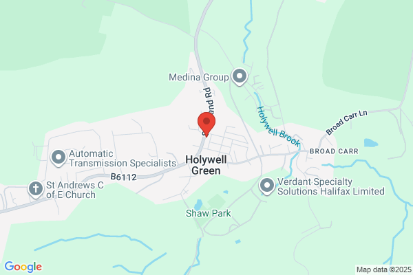 Hollywell Green Post Office