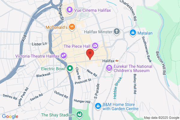 Metropolitan Borough Of Calderdale