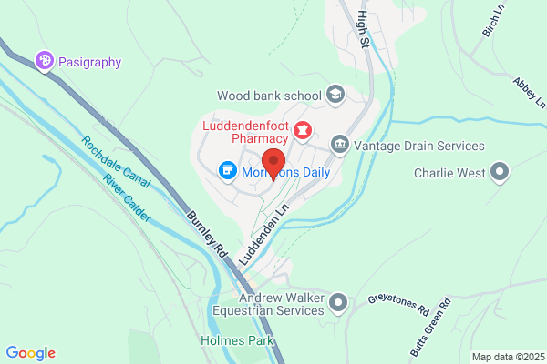 Luddendenfoot Post Office