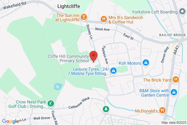 Cliffe Hill Community Primary School