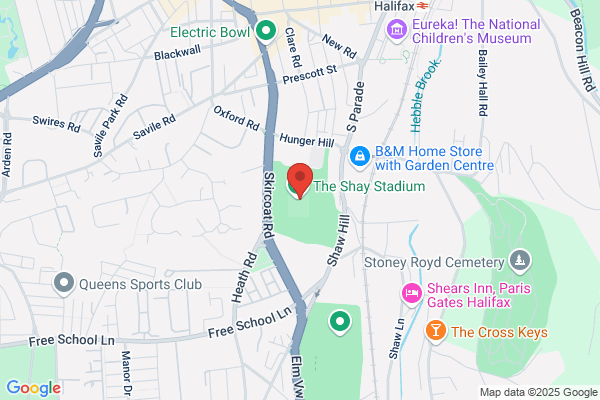 Halifax R L Football Club Ltd