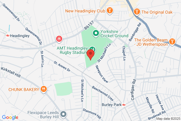 Leeds Rugby Events