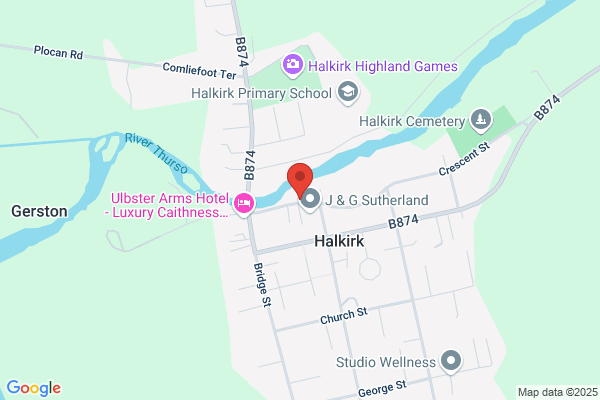 Halkirk Post Office