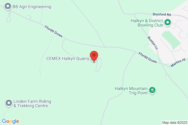 CEMEX Halkyn Quarry