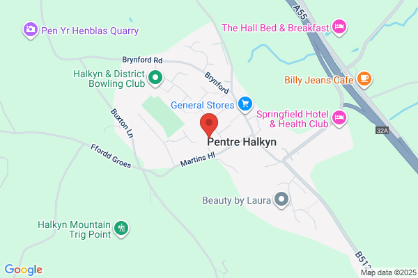Pentre Halkyn stop Post Office