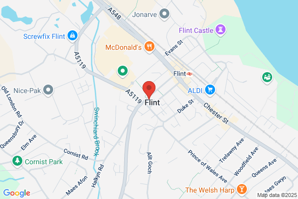 Flint Charity Shop