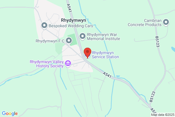 RHYDYMWYN SERVICE STATION