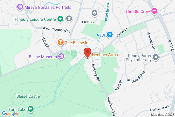 The Toby Carvery At Henbury