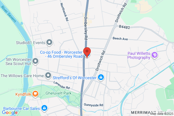 Co-op Food - Worcester - 387 Ombersley Road