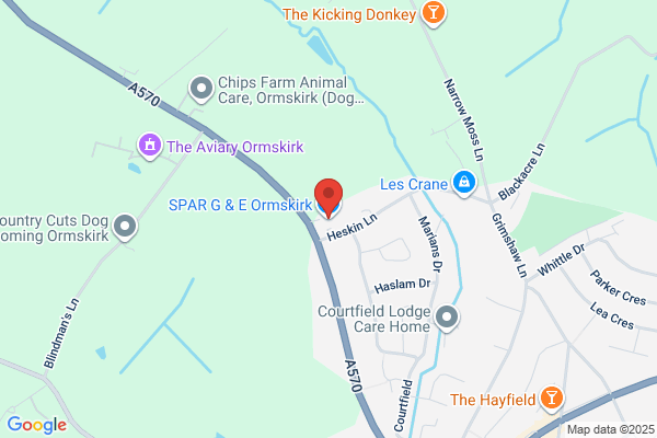 SPAR G & E Ormskirk