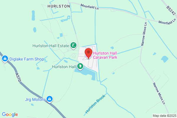 Hurlston Hall Country Caravan Park