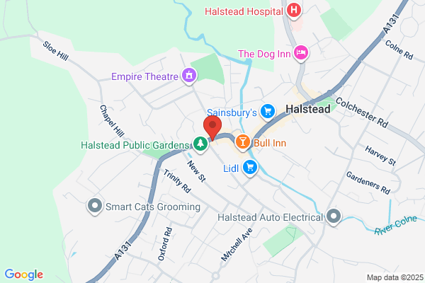 Halstead Service Station