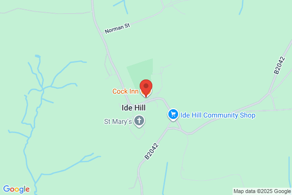the cock inn , halstead, kent, sevenoaks