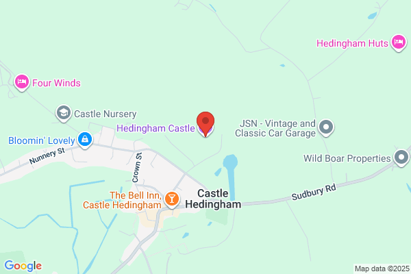 Hedingham Castle