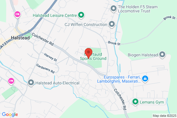 Courtaulds Halstead Bowls Club