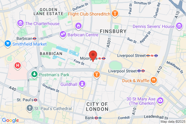 Moorgate Bakery