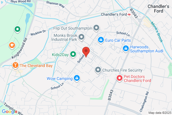 Chandlers Ford Renault