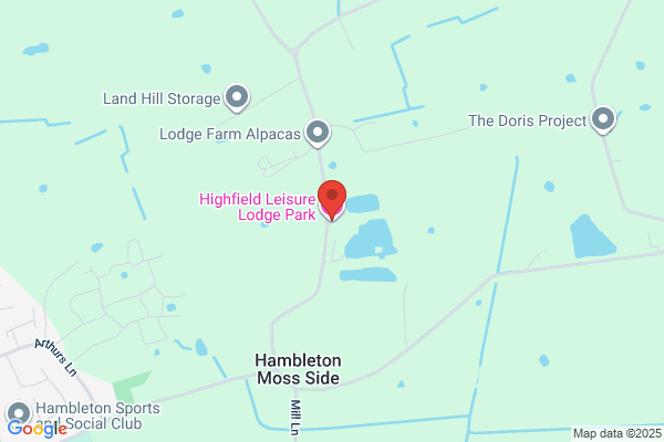 Highfield Fisheries Leisure Lodge Park