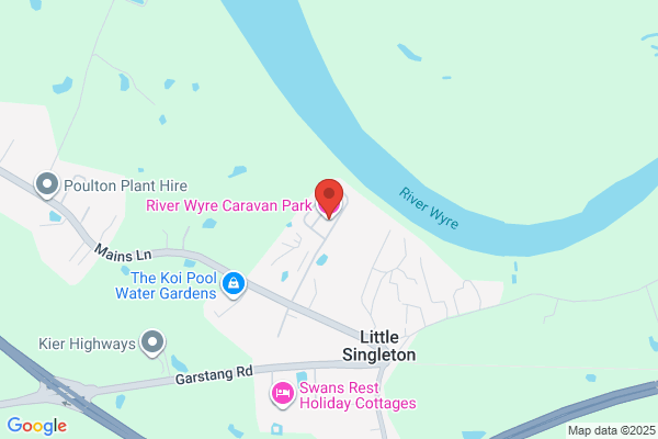 River Wyre Caravan Park