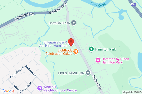 Enterprise Car & Van Hire - Hamilton