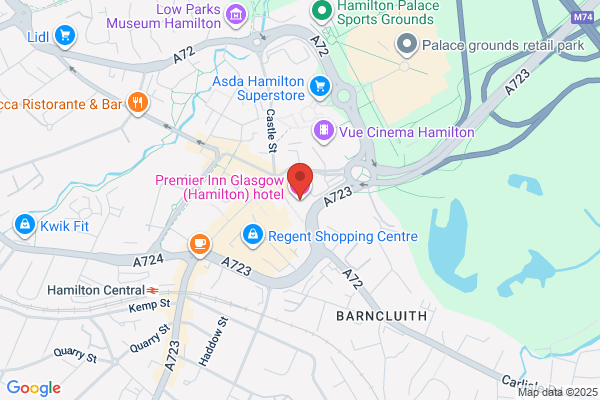 Premier Inn Glasgow (Hamilton) hotel