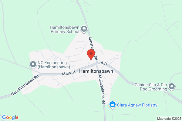 Hamiltonsbawn Post Office