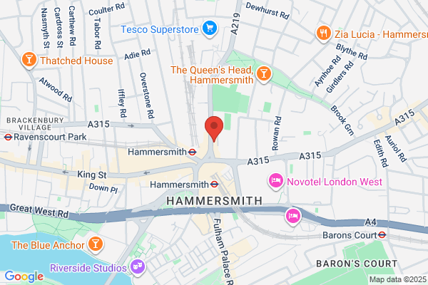 Bar + Block Steakhouse London Hammersmith