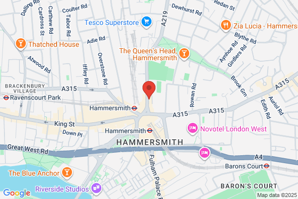 Premier Inn London Hammersmith (Shepherds Bush Road) hotel