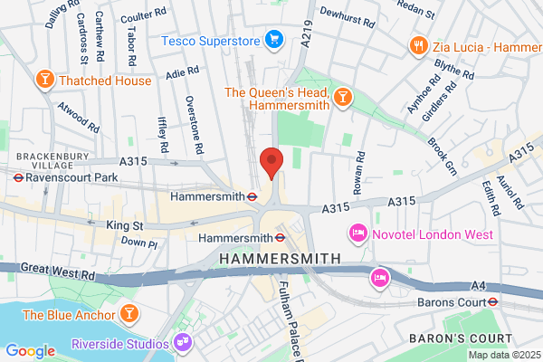 wagamama hammersmith