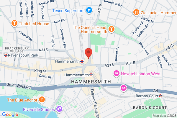 Be At One - Hammersmith